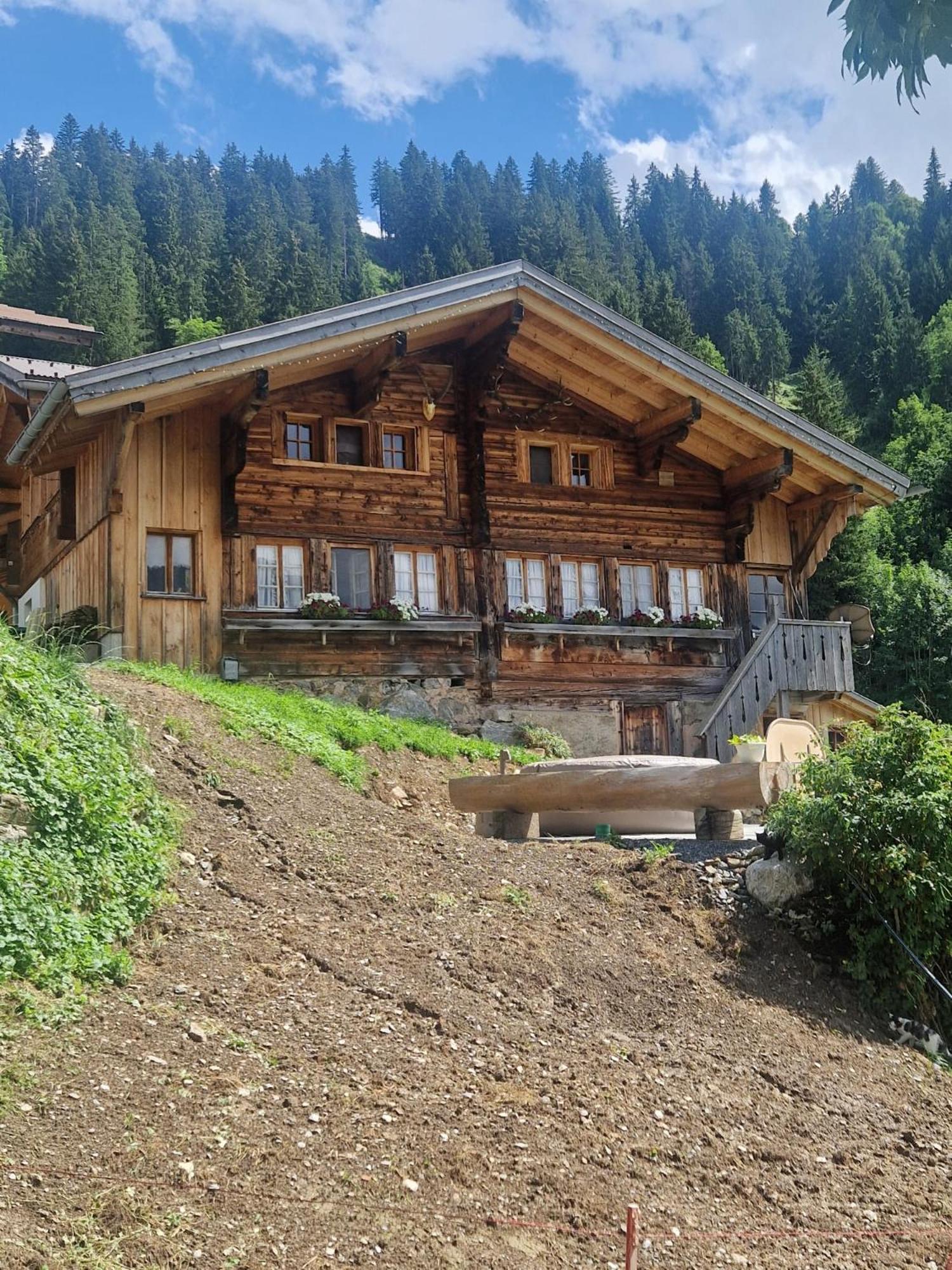 Bauernhaus Gschwend Gsteig المظهر الخارجي الصورة